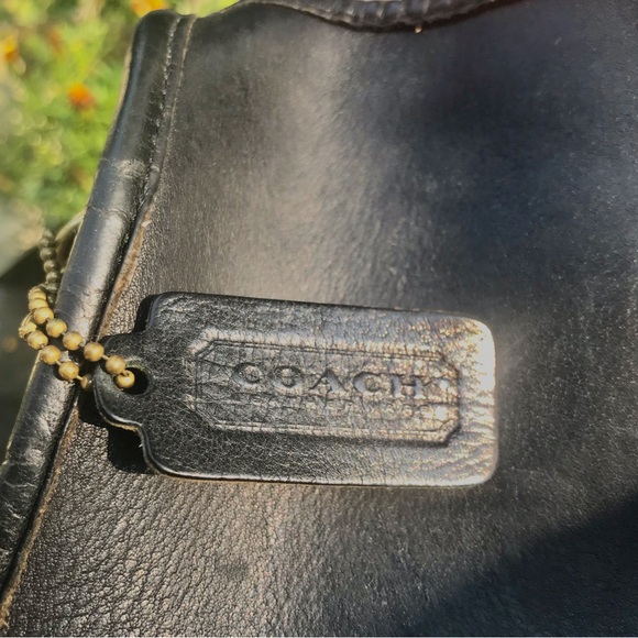 COACH vintage Basic Bag, 1970s ✨ - Picture 2 of 6